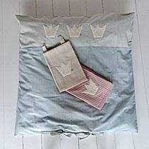 Kissenhülle von Anja Rompf aus bio-Baumwolle